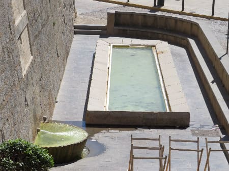 Free Tour Peñíscola Punto de encuentro -Fuente de la Petxina